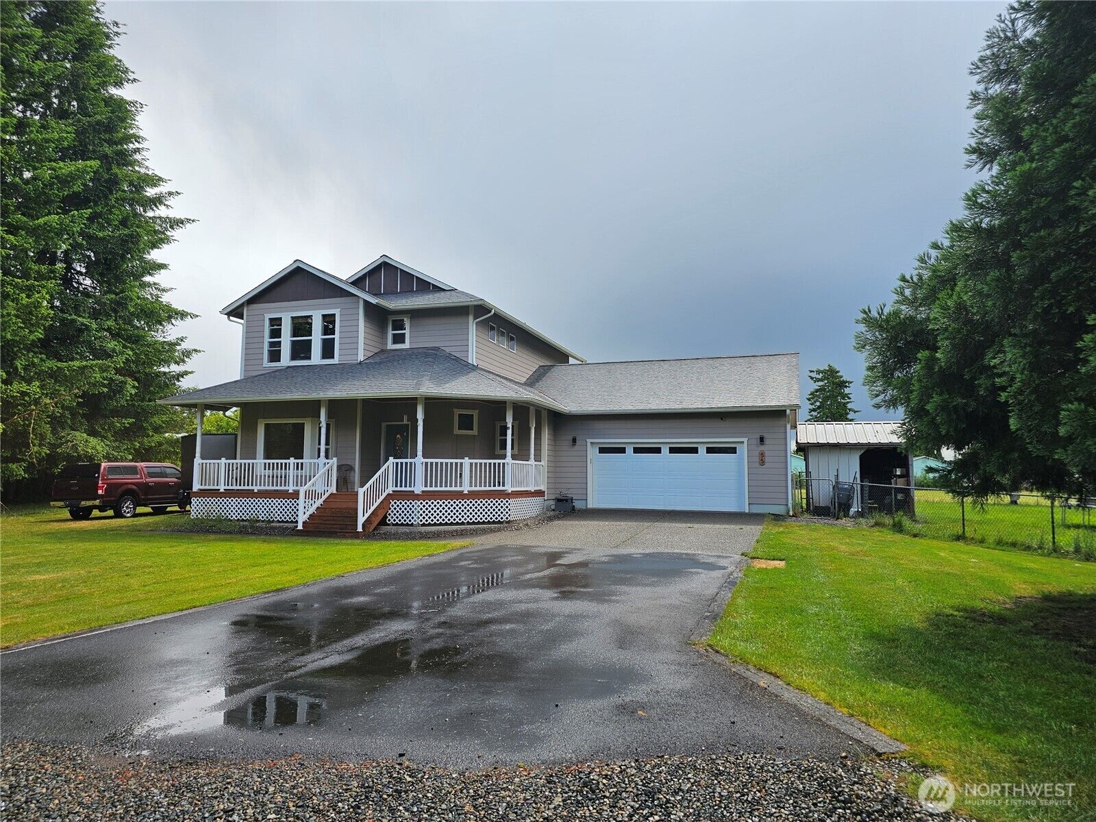 Property Photo: 55 Allen Road WA 98541