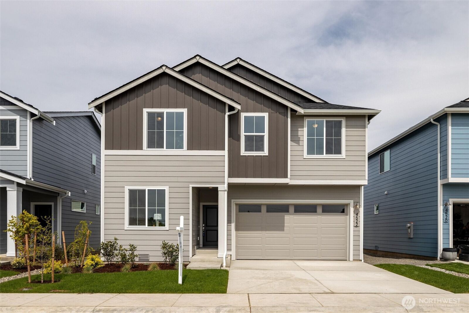 Property Photo:  4525  Cirque (Lot 121) Street  WA 98230 