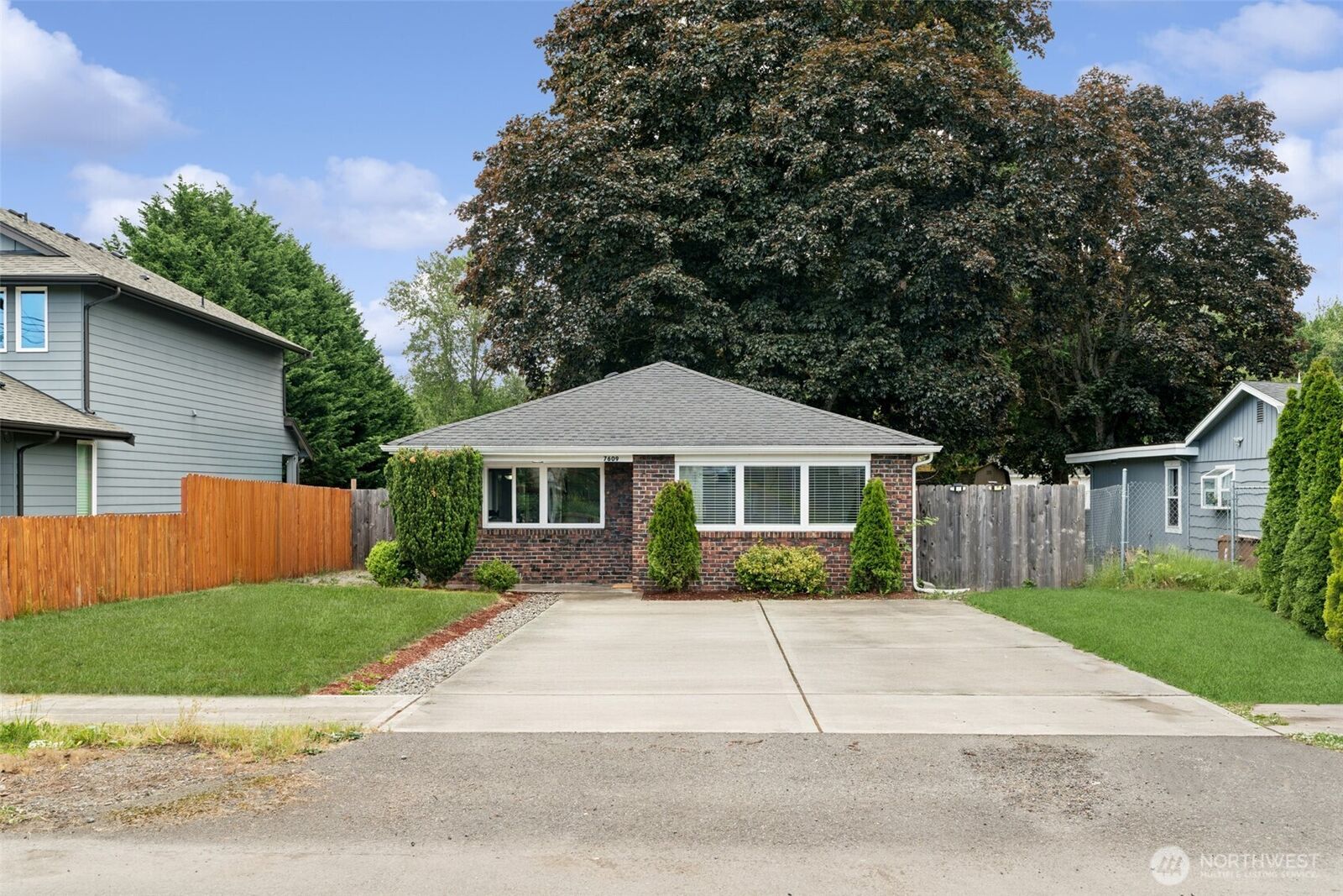 Property Photo: 7609 A Street WA 98408