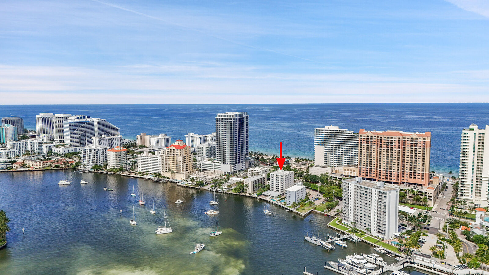 Property Photo:  95 N Birch Road 606  FL 33304 