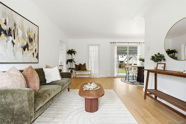 Property Photo: 1815 S Adams Street CO 80210