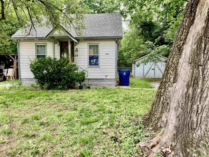 Property Photo: 412 N Saint Paul KS 67203