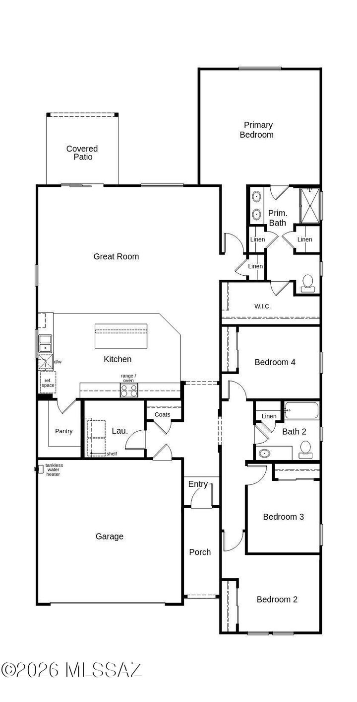Property Photo: 4454 S Downshift Drive AZ 85730
