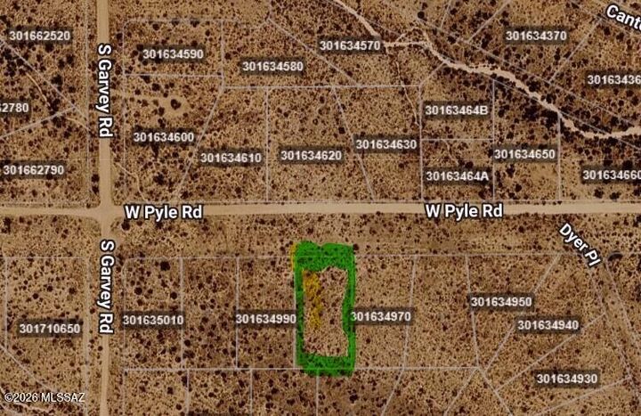 Property Photo: 14921 W Pyle Road 498 AZ 85736