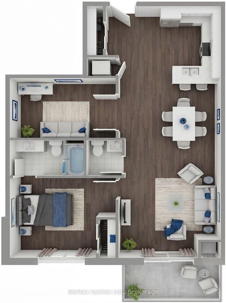 Property Photo: 12 Clara Drive 207 ON K0K 2T0