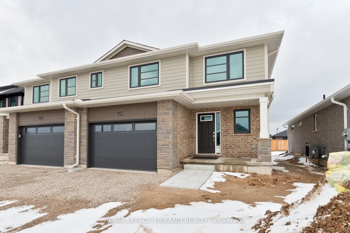 Property Photo: 112 Styles Drive ON N5R 0N8