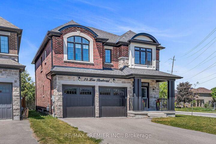 Property Photo: 25 Low Boulevard ON L9P 1W7