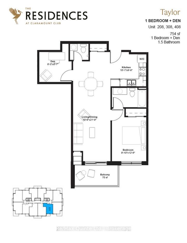 Property Photo: 12 Clara Drive 208 ON K0K 2T0