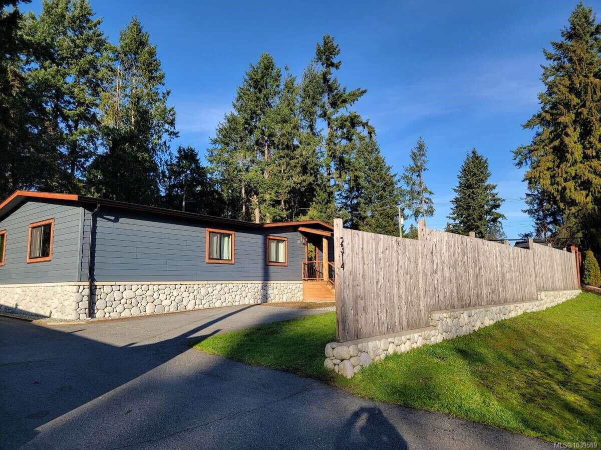 Property Photo: 2314 Gould Rd W BC V9X 1J7