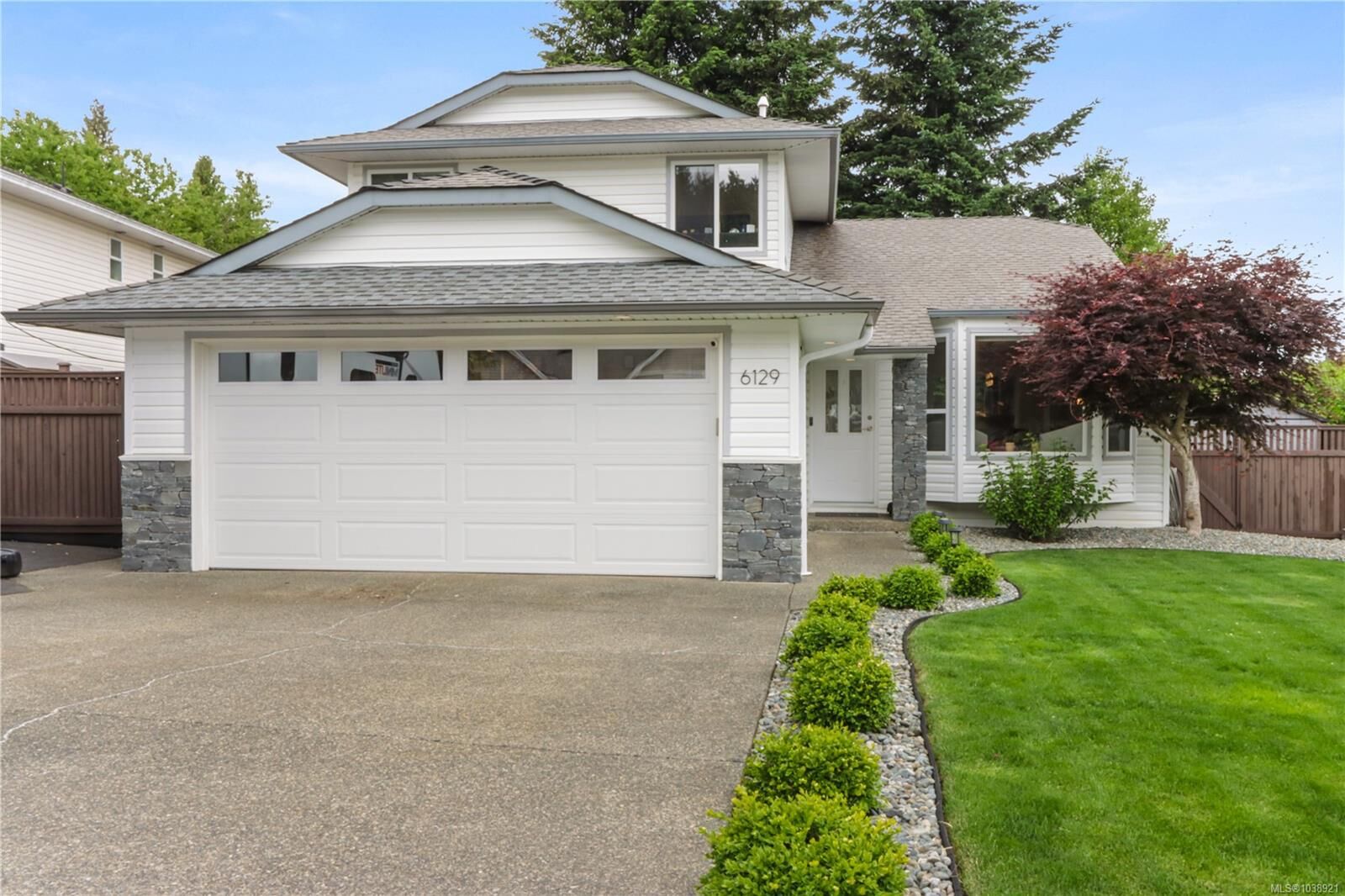 Property Photo:  6129 Glacier Way  BC V9T 6C8 