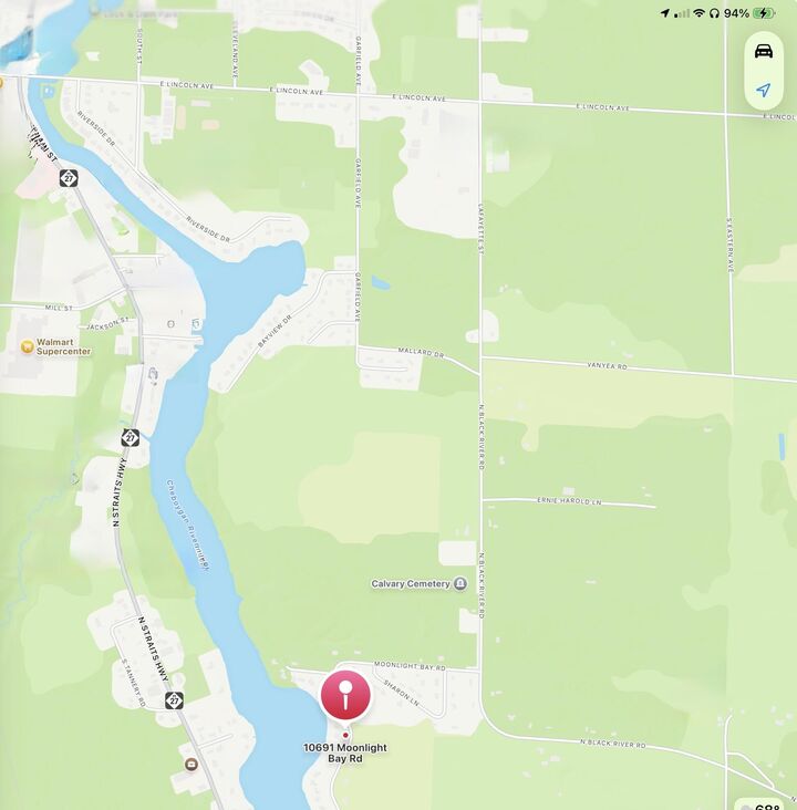 Property Photo:  10691 S Moonlight Bay Road  MI 49721 