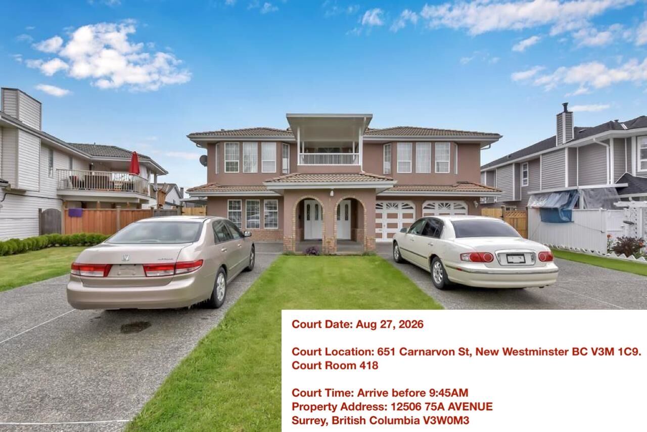 Property Photo: 12506 75A Avenue BC V3W 0M3