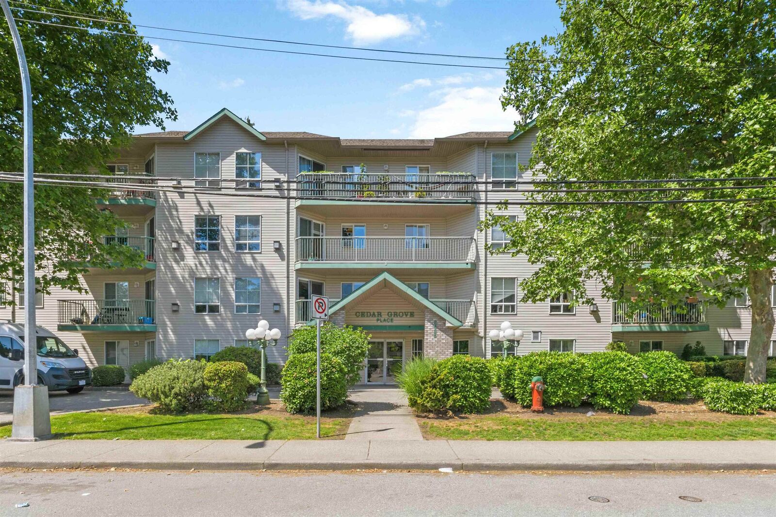 Property Photo: 2435 Center Street 405 BC V2T 2N4