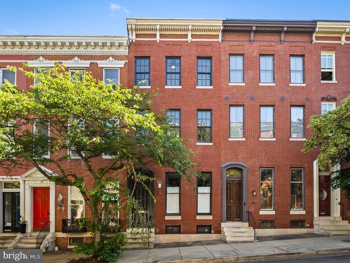 Property Photo:  1427 Bolton Street 2  MD 21217 
