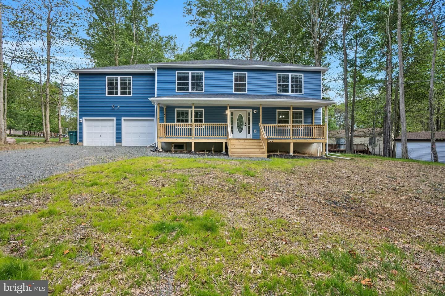 Property Photo: 8595 Periwinkle Drive PA 18466