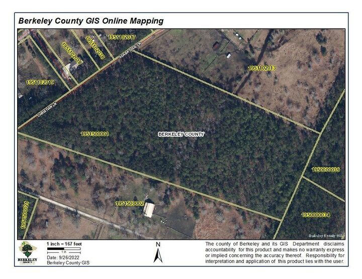 Property Photo: 0 Christian Ln &Amp Adaba Dixie Ln SC 29486