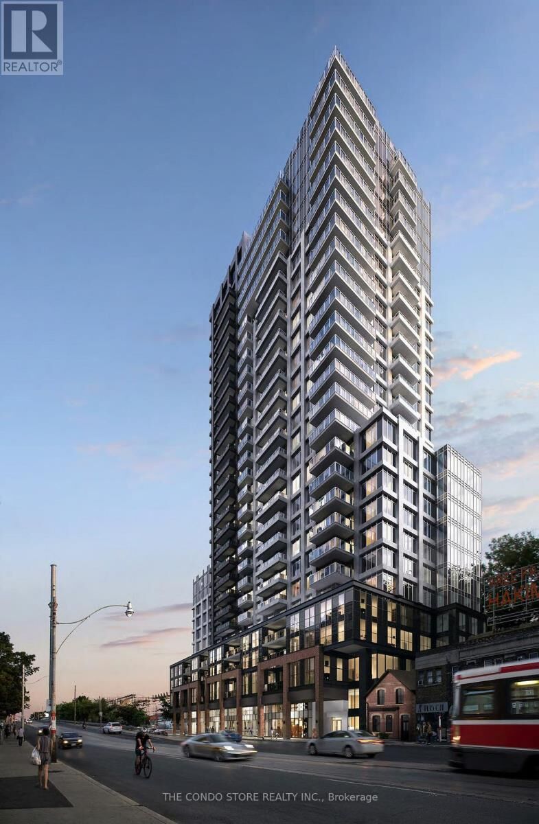 Photo de la propriété:  286 Main Street 406  ON M4C 4X4 
