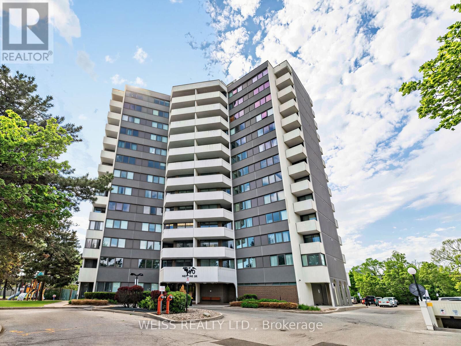 Property Photo: 150 Neptune Drive 1405 ON M6A 2Y9