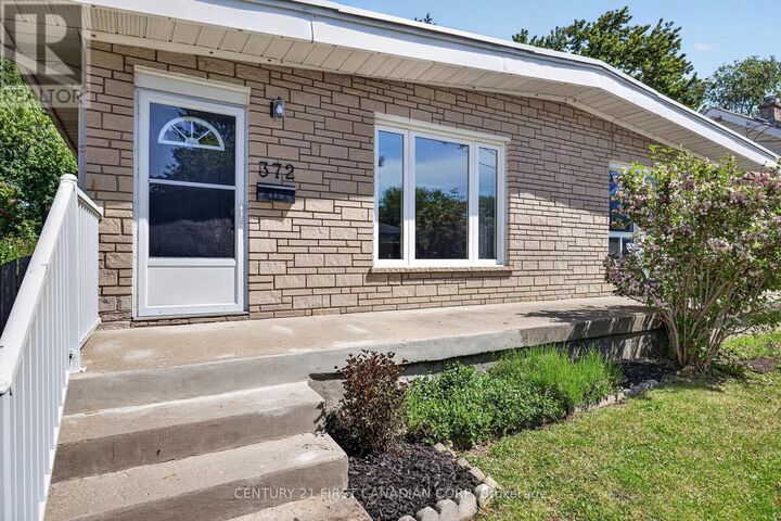 Property Photo: 372 Dieppe Street ON N5Z 3A6