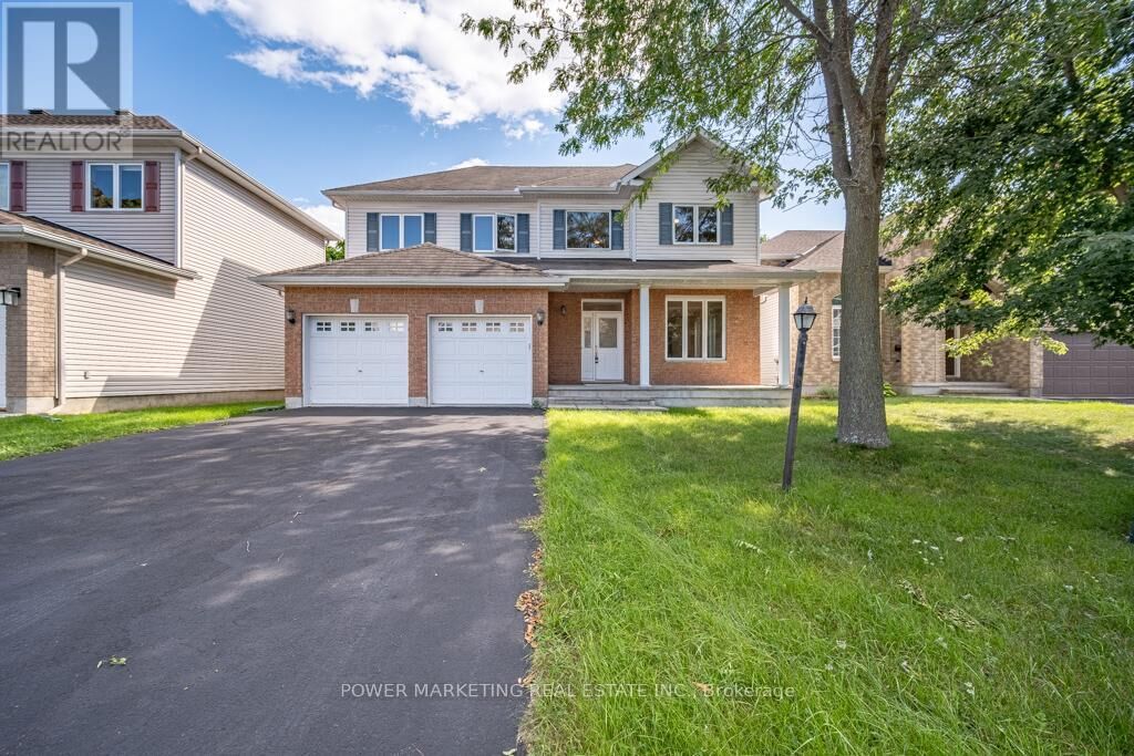 Property Photo: 5 Tierney Drive ON K2J 4W2