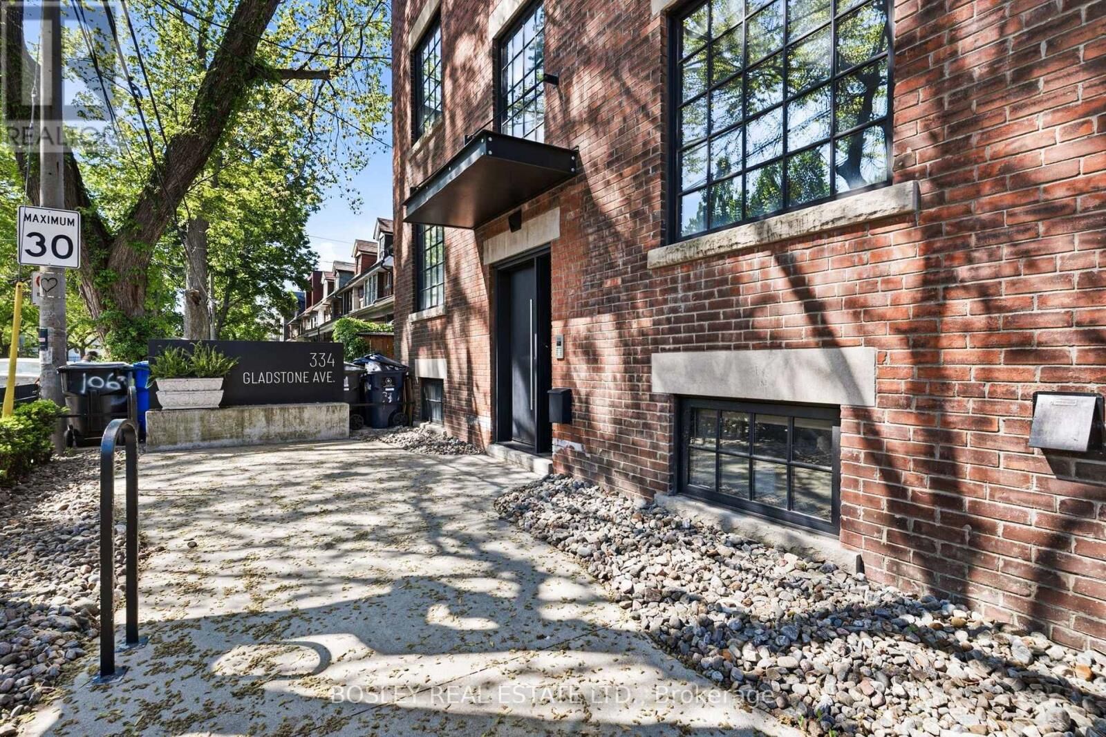 Property Photo:  334 Gladstone Avenue 2  ON M6J 3L6 