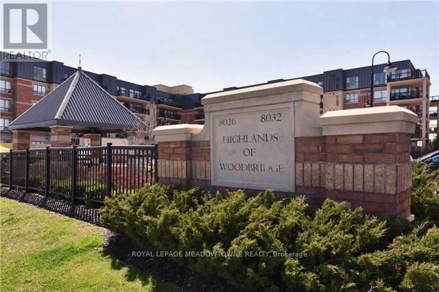 Property Photo:  8026 North Kipling Avenue North 101  ON L4L 2A1 
