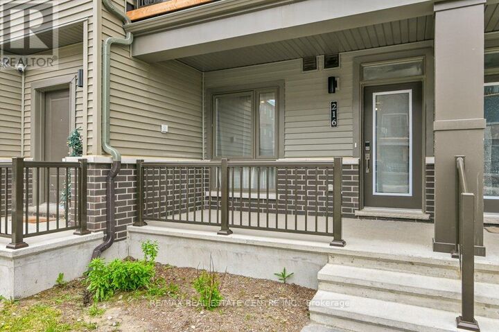 Property Photo:  216 Parnian Pvt Private  ON K2J 6H3 
