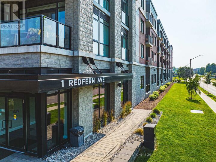 Property Photo:  1 Redfern Avenue 317  ON L9C 0E6 