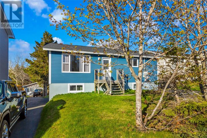Property Photo: 8 Pine Bud Crescent NL A1B 1N2