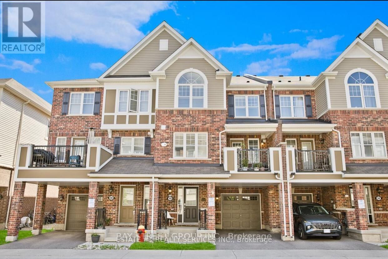 Property Photo:  1222 Rose Way 49  ON L9E 1P1 