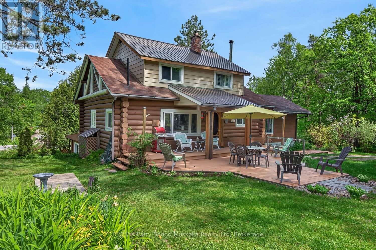 Property Photo: 203 Horseshoe Lake Road ON P2A 2W8