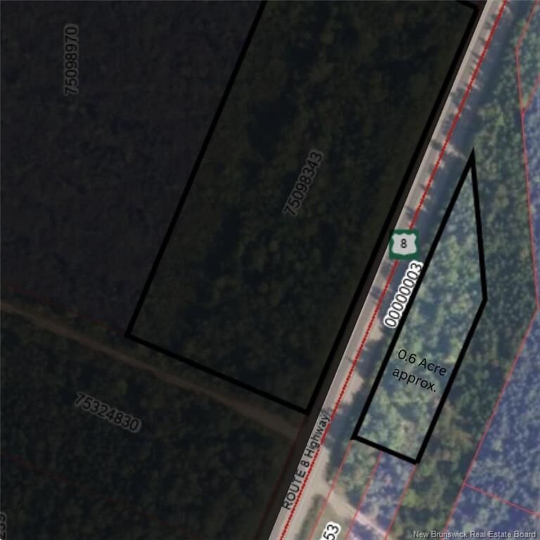 Property Photo:  Lot 1 Route 8  NB E6C 1T7 
