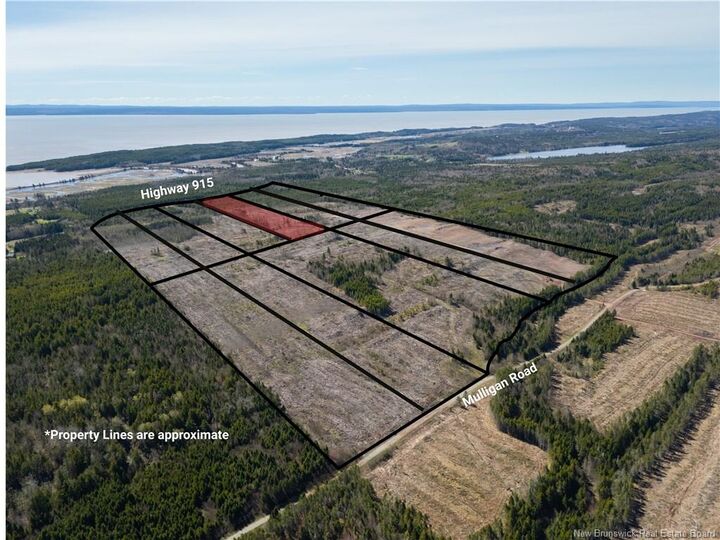 Property Photo:  Lot 6 Route 915  NB E3H 3T4 