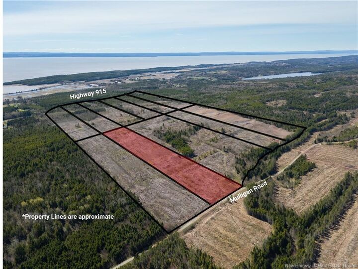 Property Photo:  Lot 8 Route 915  NB E4H 3T4 