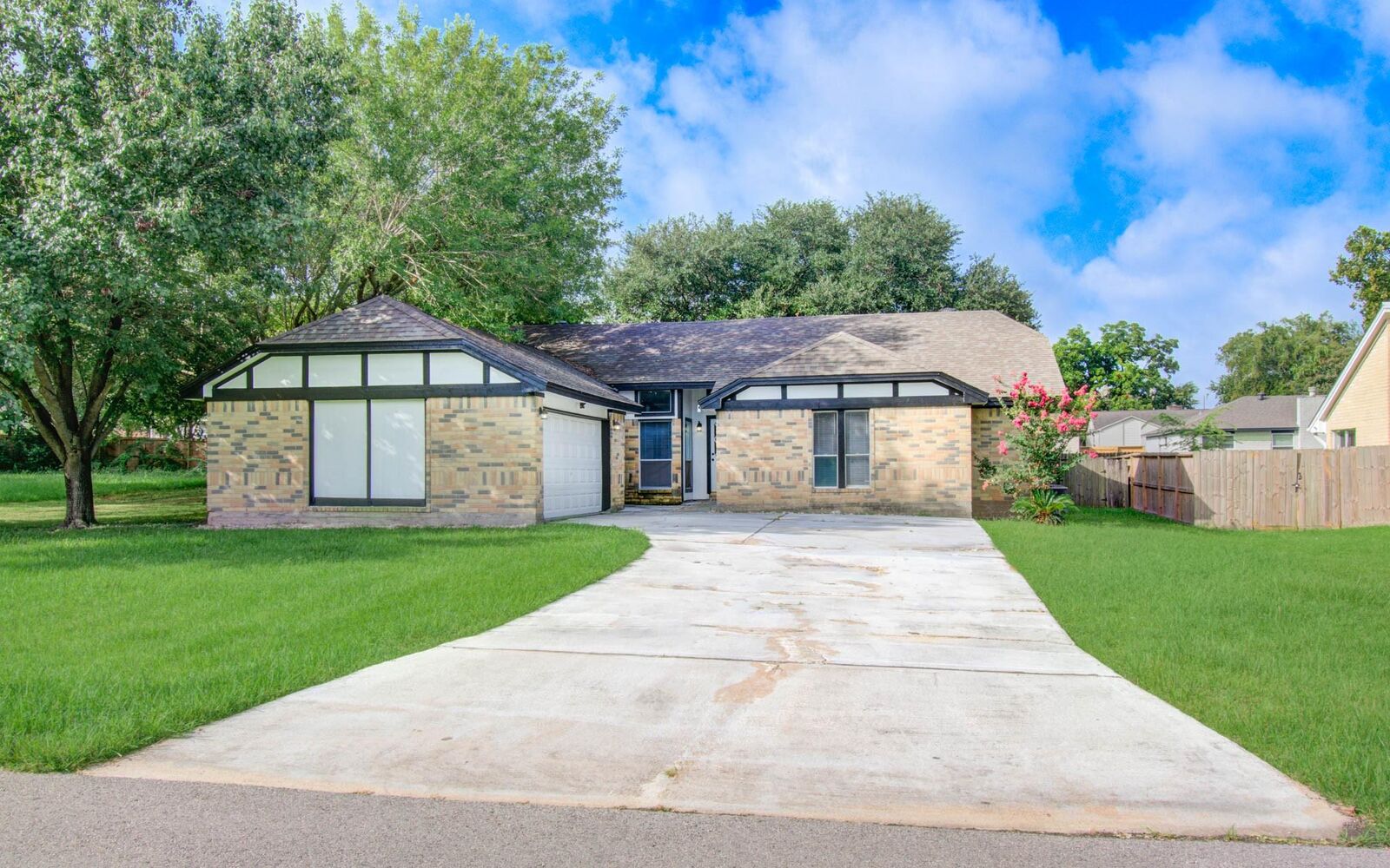 Property Photo: 13215 Bunker Hill Drive TX 77318