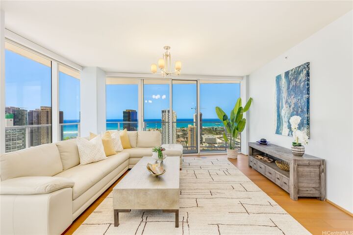 Property Photo:  888 Kapiolani Boulevard 3805  HI 96813 