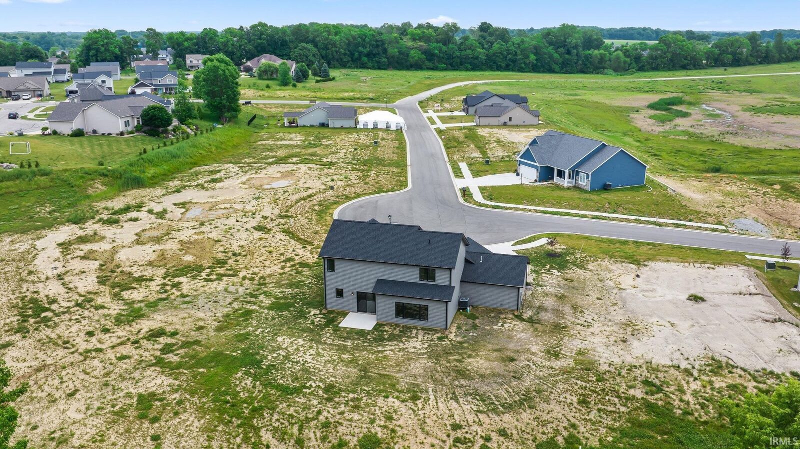 Property Photo: 110 Longrifle Road IN 46580