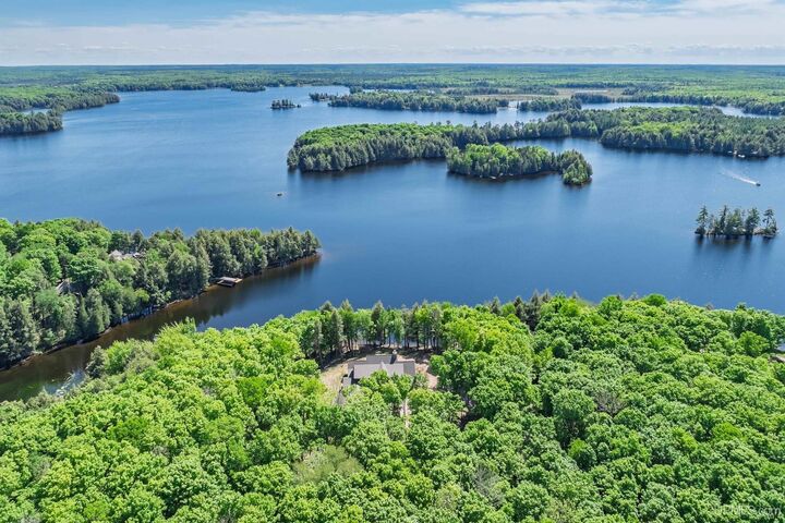 Property Photo:  18751 Big Lake Road  MI 49969 