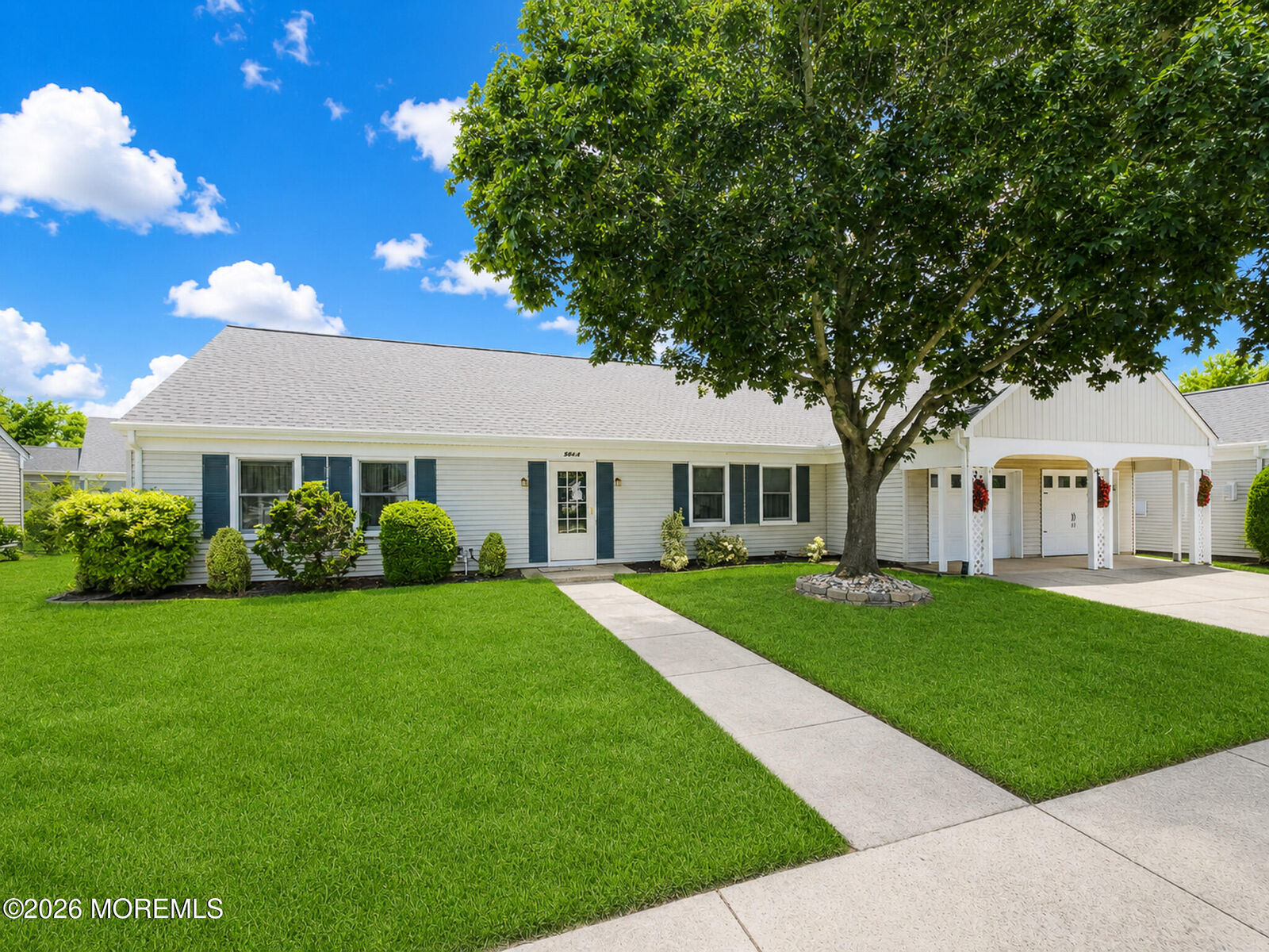 Property Photo:  564A Old Nassau Road  NJ 08831 