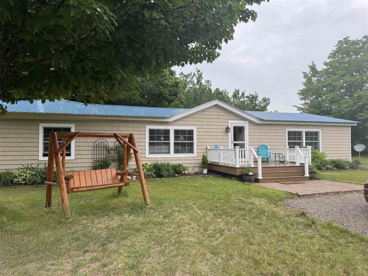 Property Photo:  10590 N Hayes  MI 49718 