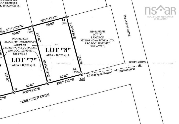 Property Photo:  Lot 8 Honeycrisp Drive  NS B0P 1E0 