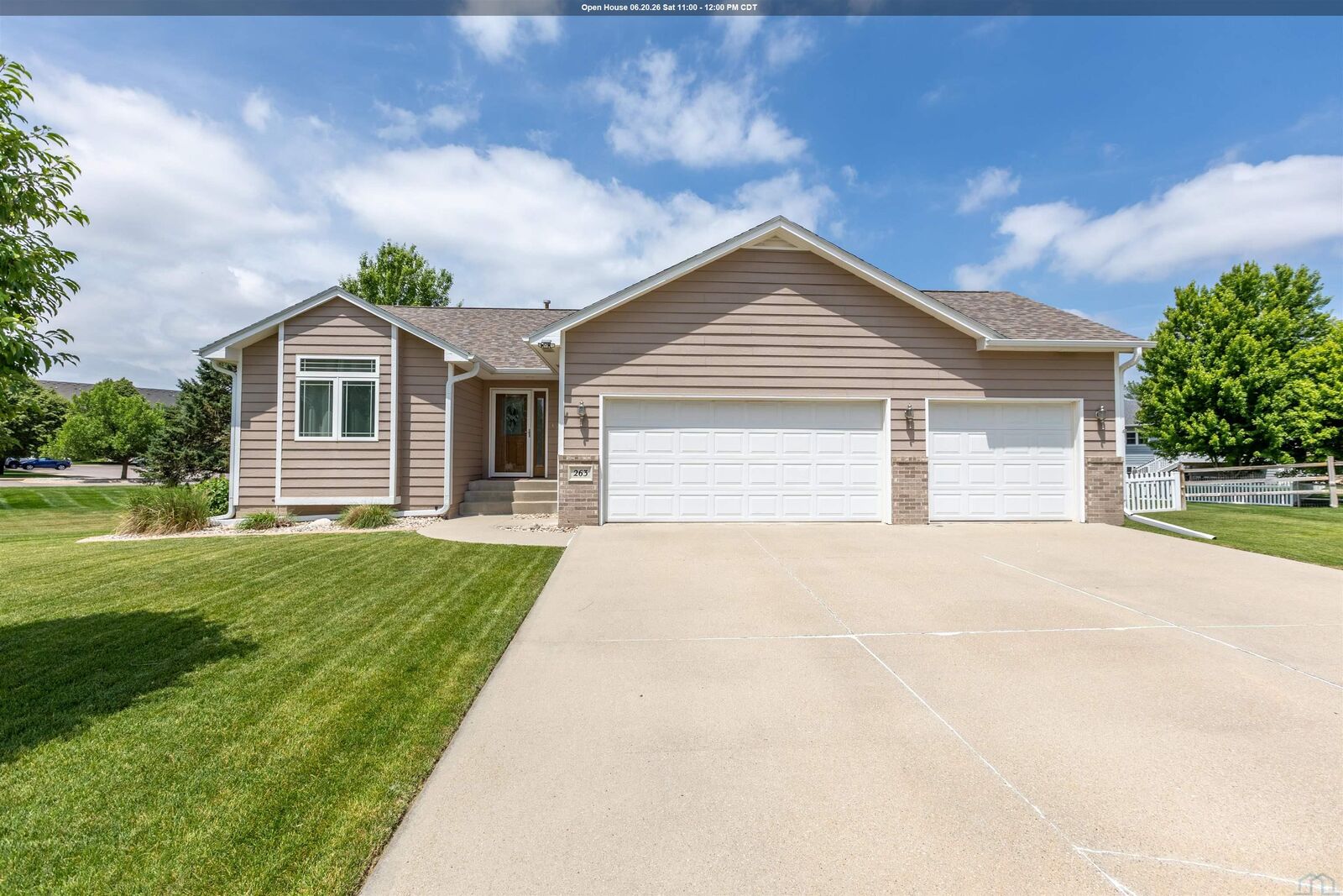 Property Photo: 263 Bobwhite Circle SD 57049