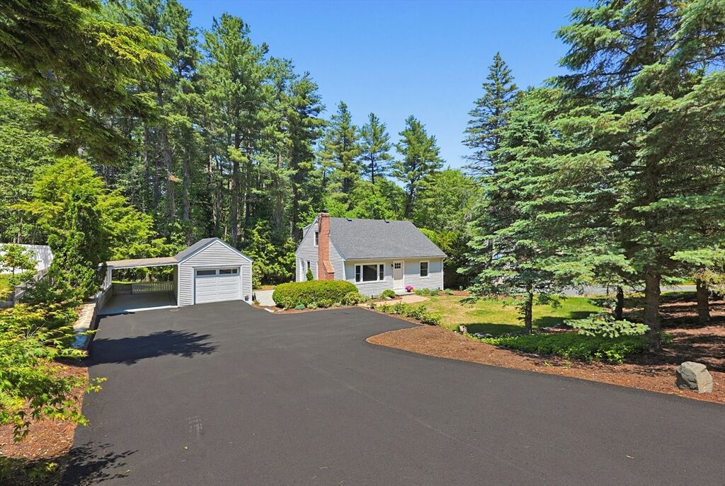 Property Photo:  348 Old Connecticut Path  MA 01778 