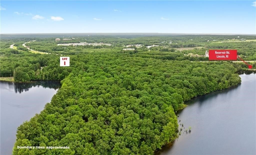Property Photo: 245 Lot 1 Reservoir Road RI 02859
