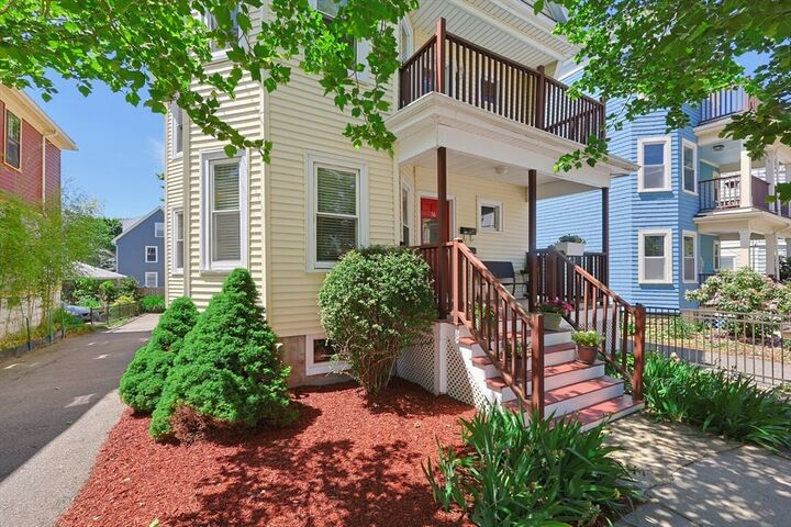 Property Photo:  56 Conwell Ave 1  MA 02144 