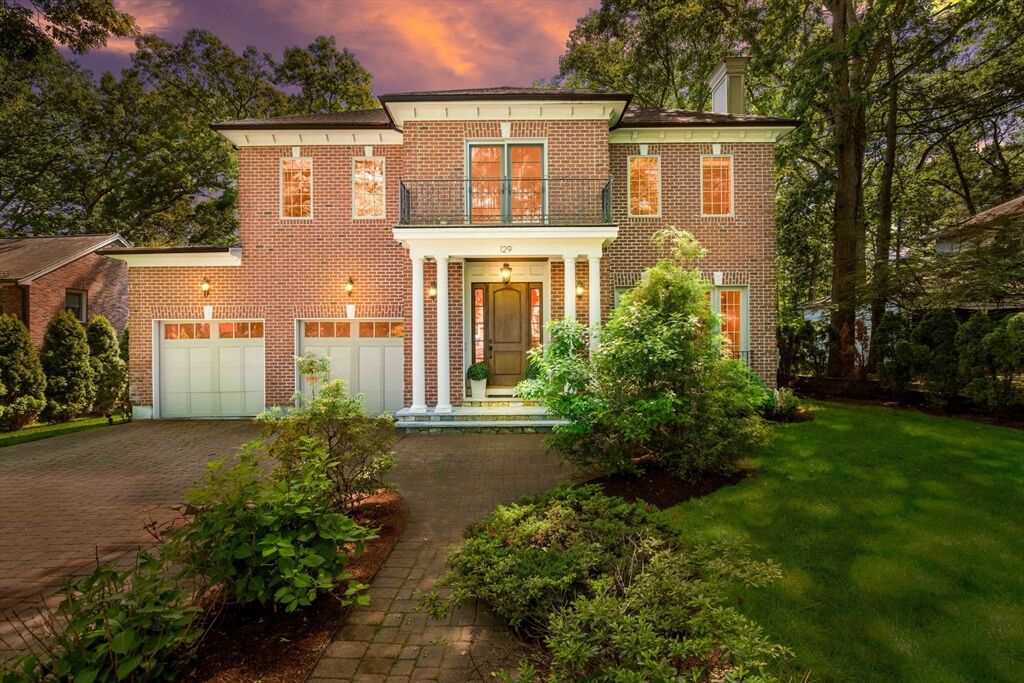 Property Photo:  129 Rangeley Rd  MA 02467 