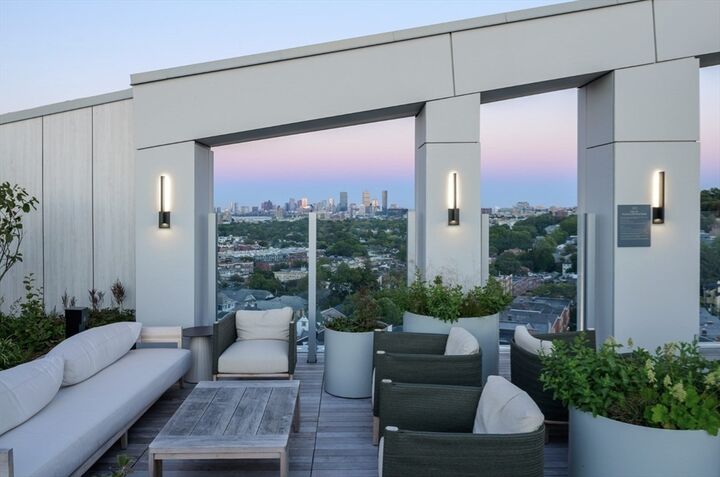 Property Photo: 1515 Commonwealth Avenue 605 MA 02135
