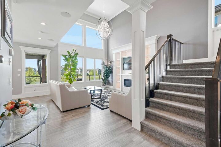 Property Photo:  160 Kinniburgh Loop  AB T1X 0V1 