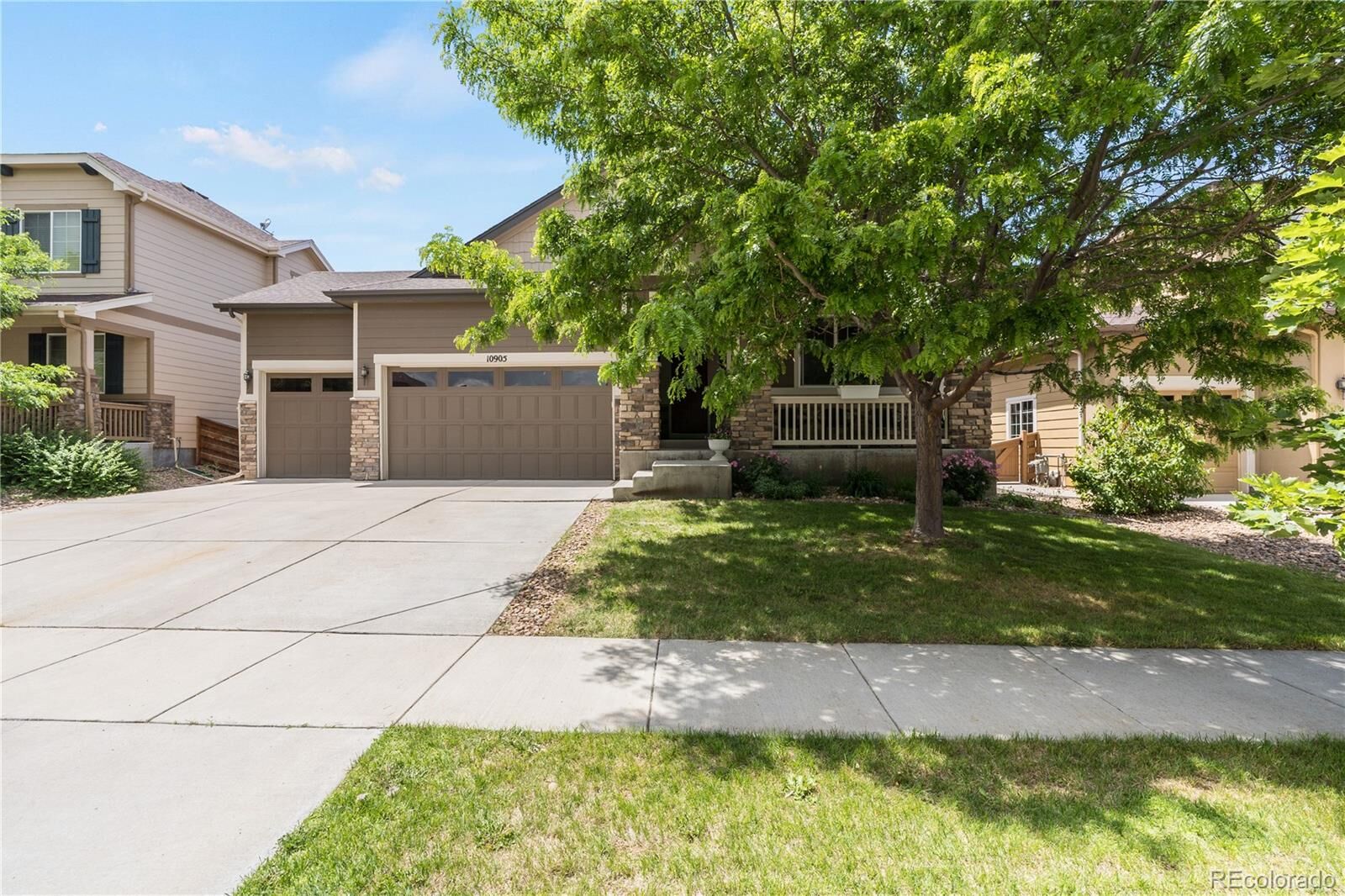 Property Photo:  10905 Quintero Street  CO 80022 