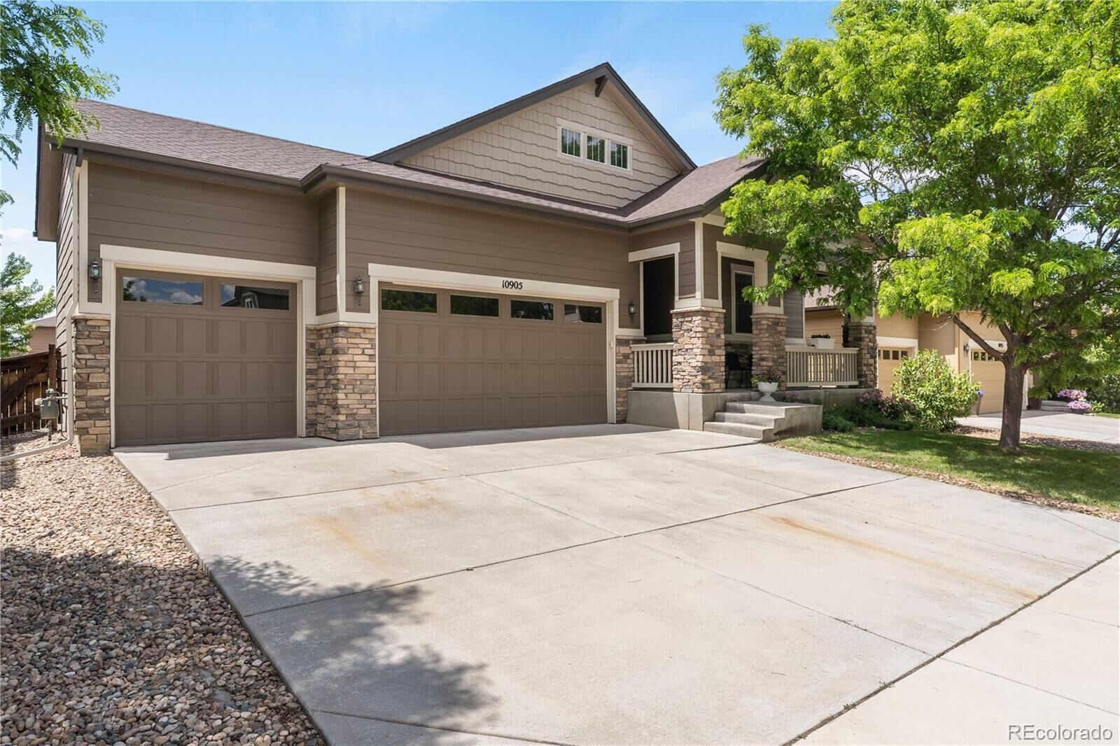 Property Photo: 10905 Quintero Street CO 80022